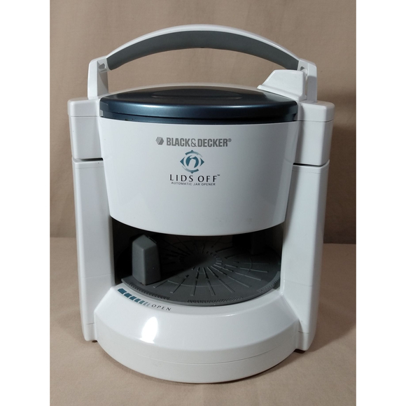 Black & Decker Lids Off Automatic Electric Jar Opener Model JW200. - Picture 3 of 6